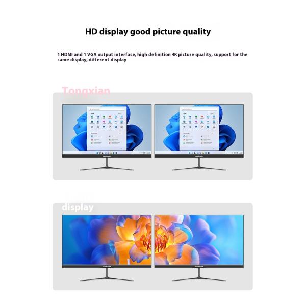 Fanless Industrial Mini PC Intel Core i5 Quad Core 4GB DDR4 SSD