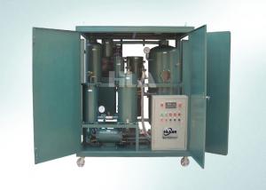 Quality Mobile Fully Automatic Mobile Oil Purification Plant Physical Treatment wholesale