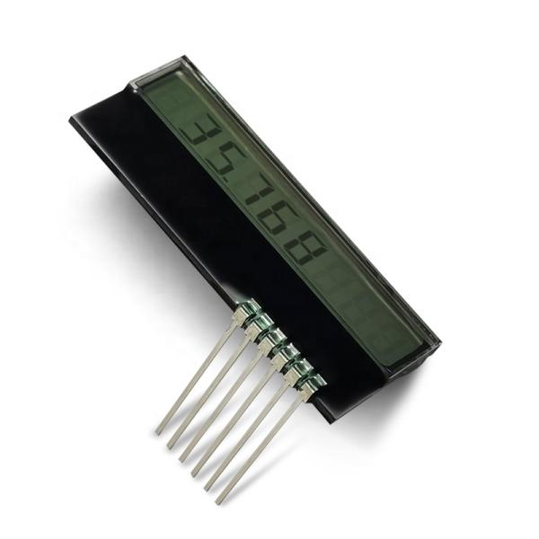 9 Digit 7 Seven Segment Display Mono TN For Meter Reflective