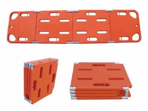 Quality Hot sell Portable Narrow Emergency Spine Board Stretcher Plastic Spine Board Stretcher wholesale