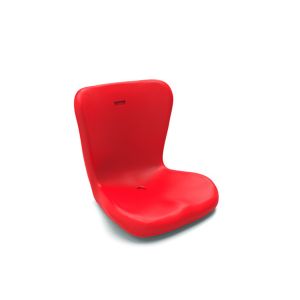 Buy cheap Multicolored Blow Molding HDPE High Back Stadium Seat / Football Bleacher Seat from wholesalers