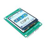 1.77 inch 128*160 resolution SPI interface ST7735S driver TFT display module