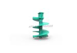 APFDS-R Double Cut Conical Rock Auger with Pilot Bit