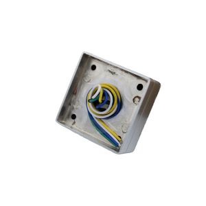 European Standard SPDT Push Button To Exit , 53 * 53mm Door Release Push Button