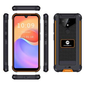 Quality 204g Military Rugged Phone With 128GB ROM 6.088 Inch HD Screen wholesale