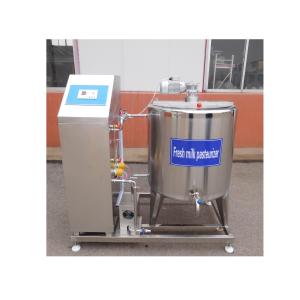 China Shell And Tube Heat Exchanger Small-Scale-Milk-Pasteurization-Machine on sale