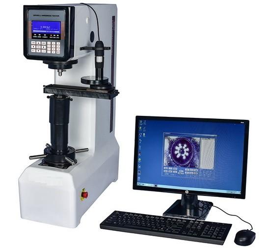 Cheap Electronic Brinell Hardness Testing Machine with Camera and Computer Software for sale