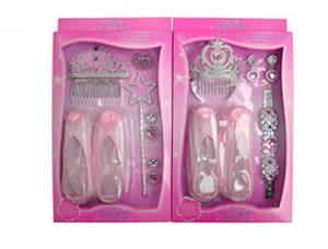 Quality Fashion doll accessories girls toys New princess set Decocration set wholesale