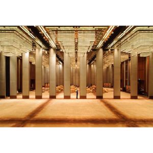 Hotel Operable Partition Wall System Soundproof Movable Partition Wall