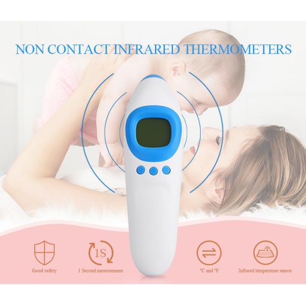 Body Electronic Infrared Thermometer , Non Contact Forehead Thermometer