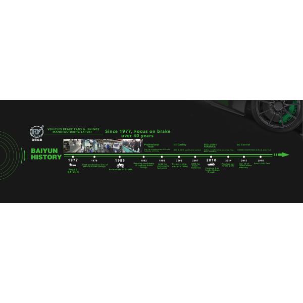 Ceramic Brake Pads Oed Standard Backing Plate E11 Green Testing Emark Certificate