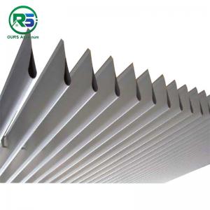 Quality CE Indoor Linear Metal Strip Ceiling Water Drip Suspended Ceiling Aluminium Weather Resistance wholesale