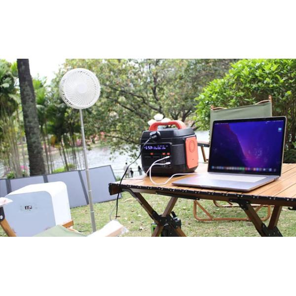 576wh Solar Power Supply Bank 600W Portable Lithium Battery Power Supply