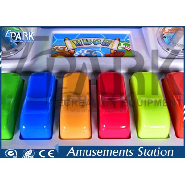 Kids Video Arcade Game Machines Coin Operated Fashion Appearance Design
