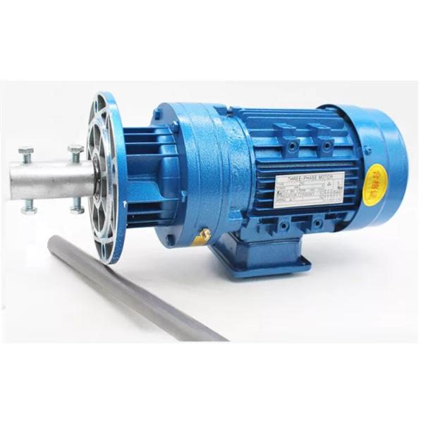 304 Stainless Steel Stirrer Motor Blender Mixing Tank With Agitator Chemical