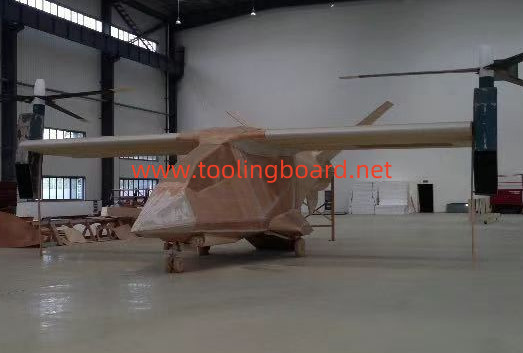 High Stable Dimension ZK460 ZK5100 ZK5120 ZK5166 Polyurethane Model Board for Aircraft tooling