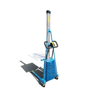 Quality Manual Hydraulic Fork Stacker E100 150kg wholesale