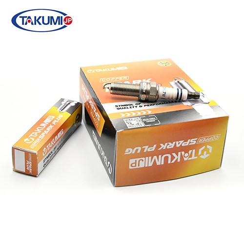 Cheap Platinum And Iridium Auto Spark Plugs / TAKUMI Spark Plugs For DILKAR7B11 for sale
