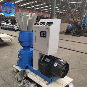 China Flat Die 1200kg/h Biomass Pellet Machine For Organic Fertilizer Pressing on sale
