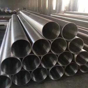 Quality Bright Polished 304 Stainless Steel Pipe / Welded Pipe 400# Polished SS Pipe 6 - 219mm wholesale