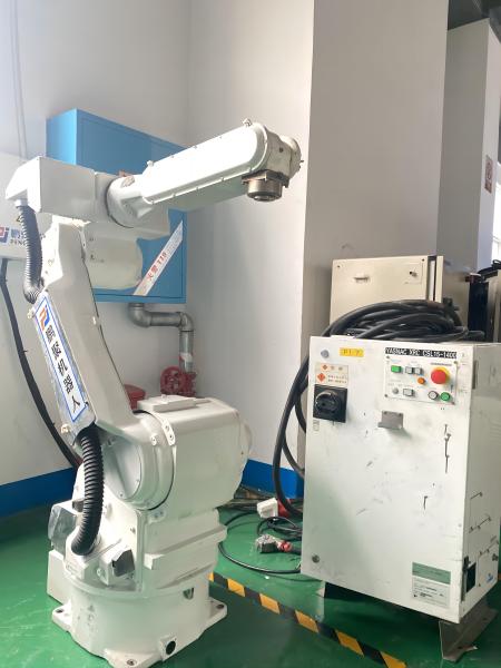 Cheap XRC Used Robotic Arm Payload 20kg Yaskawa CR20 Cleanroom Robots, Material Handling Robots, Pick and Place Robots for sale
