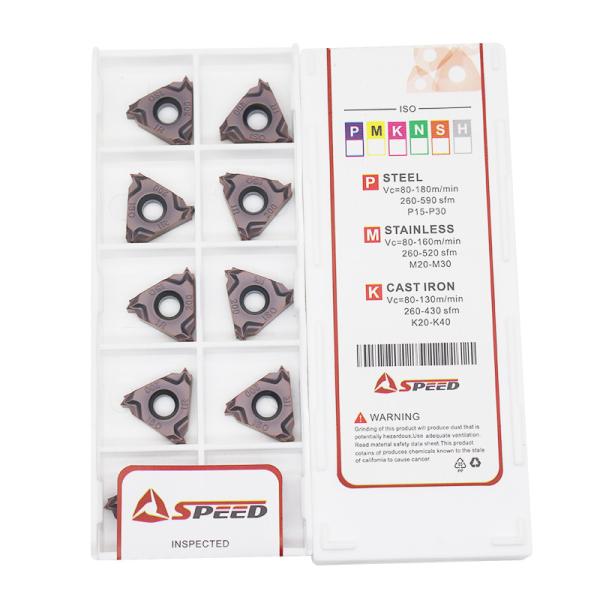 Cheap OEM Threading Insert Right Hand / Left Hand 11ir 11er Thread Turning Insert for sale