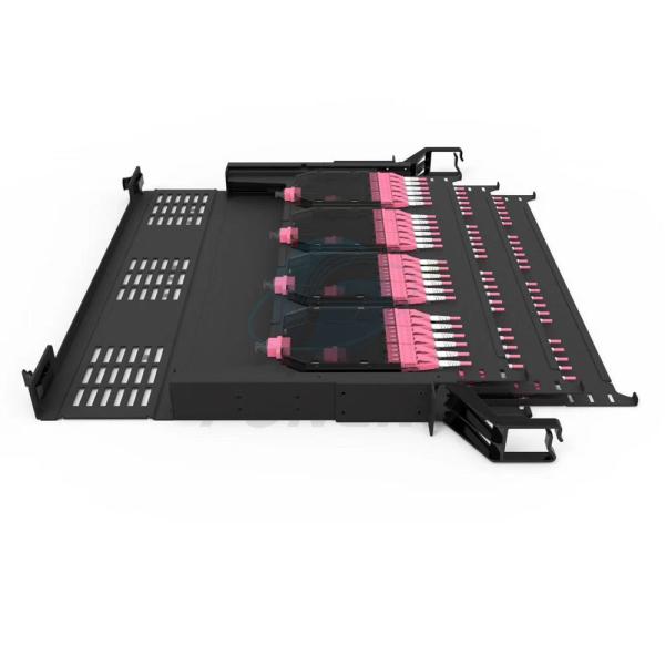 144 Port ODF Fiber Optic Patch Panel Distribution Frame LC/SC/ST/FC SPCC