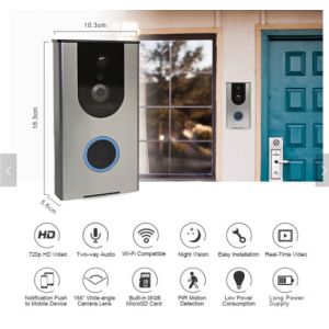 Quality wifi wireless Ring Camera Family Doorbell Music Doorbells Wireless MP3 Doorbell with Built-In Memory Card wholesale