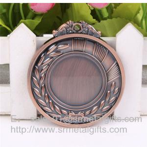 Quality Personalized blank metal medals, metal Marathon relay award medallions for sale, wholesale