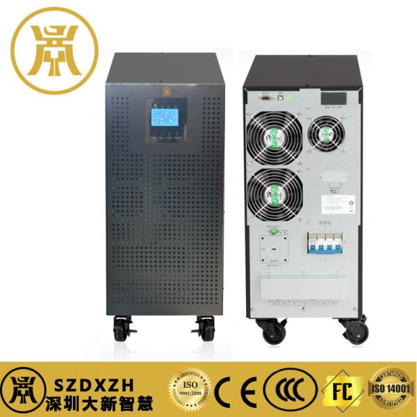LCD Display High Frequency UPS Three Phase / Single Phase Online UPS With EPO