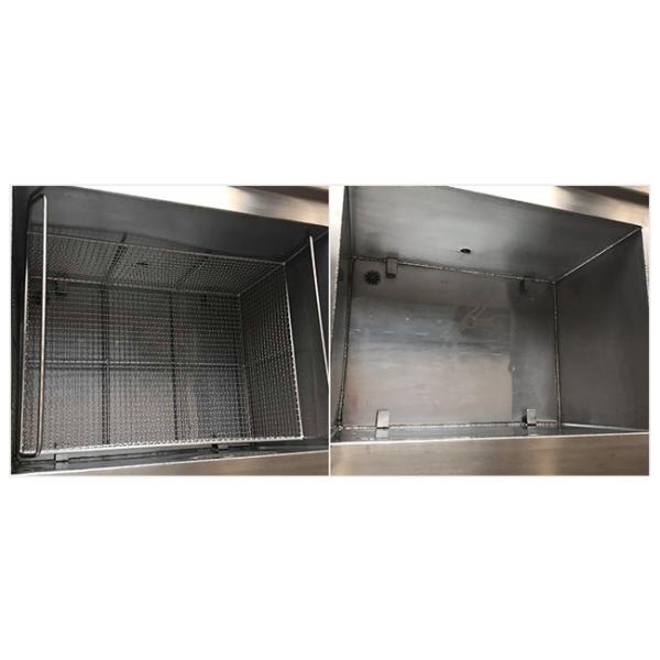 Adjustable Power Large Ultrasonic Cleaner Stainless Steel SUS304 Material