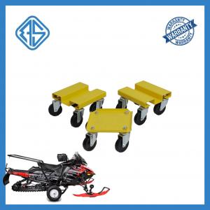 Quality OEM Yellow Snowmobile Ski Dolly Set 1500 Pounds  Furniture Movers wholesale