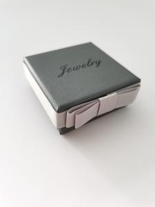 Quality Foldable Custom Packaging Boxes Jewelry Biodegradable Gravure Printing wholesale