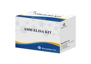 Quality Serum AMH Anti Mullerian Hormone Test Elisa Test Kit BIOVANTION wholesale