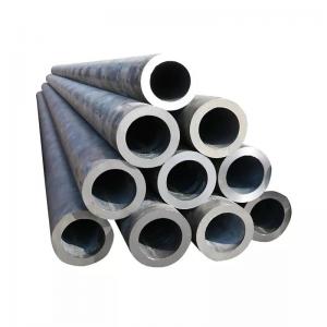 Quality 44inch Ms Carbon Steel Pipe Welded S450 S550 S400 10mm ERW CS Pipe Standard Length wholesale