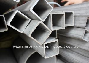 Quality ASTM A513 Stainless Steel Seamless Pipe Hairline Finish For Heat Exchangers wholesale