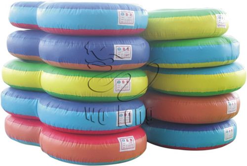 new commercial round inflatable water toys