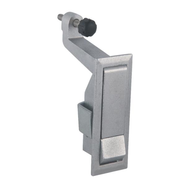 China Metal Electrical Panel Latch Black Cabinet Hinge Lock ISO Certificate on sale