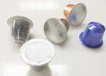 Semitraparent Refillable Reusable Coffee Pods with Thickness 1.2mm
