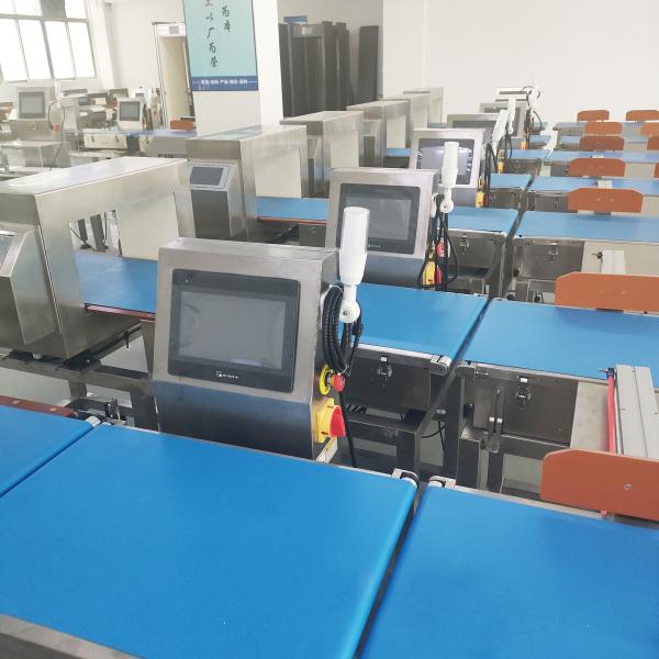 Digital Conveyor Weight Checking Machine Checkweigher For Food