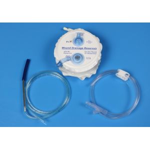 Buy cheap Stainless Steel Medical Disposable Supplies Sterile 400ml Closed Wound Drainage from wholesalers