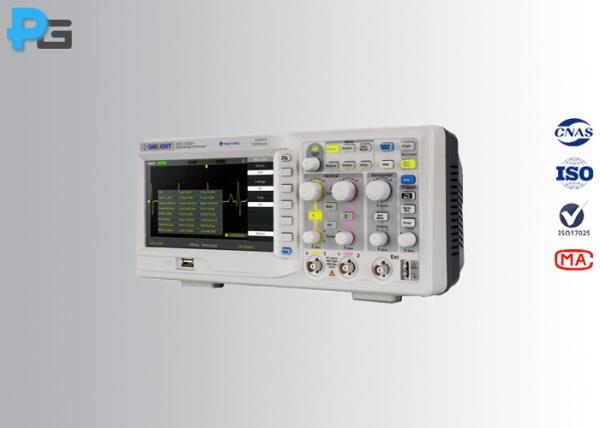 Cheap 200MHz 7 Inch TFT LCD Digital Oscilloscope 2 Channel With Screen Protect Function for sale