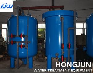 Quality Silica Sand Filter Active Carbon Filter Sodium Ion Exchanger Water Treatment System wholesale