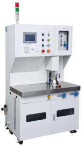 China INAB706C test area 100cm² White PFE Particle Electrostatic Charge device Filtration Efficiency Tester 2.83L/min ±5% on sale