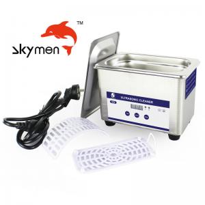 Quality Skymen 800ML Dental Ultrasonic Cleaner Machine SUS304 Tank For Hardware wholesale