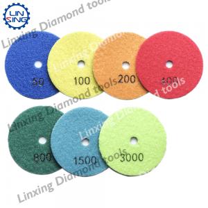 Quality Customized OBM Support Dry Wet Diamond Polishing Pads for Flawless Finishing wholesale