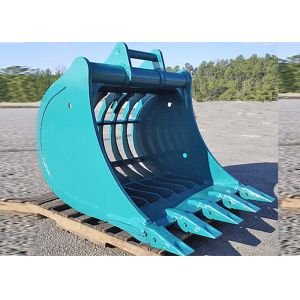 Quality Q355B Excavator Skeleton Bucket Sieve Bucket Rotating High Effective wholesale