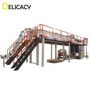 Quality Industrial High Level Palletizer , Automatic Palletizer Machine For Food Beverage Tin Can wholesale