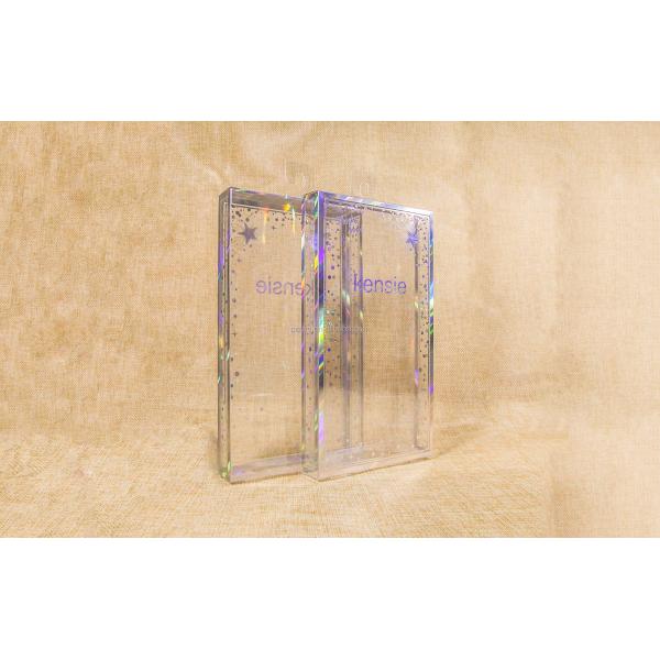 PET Acetate Plastic Phone Mobile Case Packaging Box Custom Printed