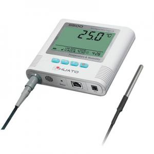 Outdoor Temperature Data Logger , Digital Thermometer For Cold Storage